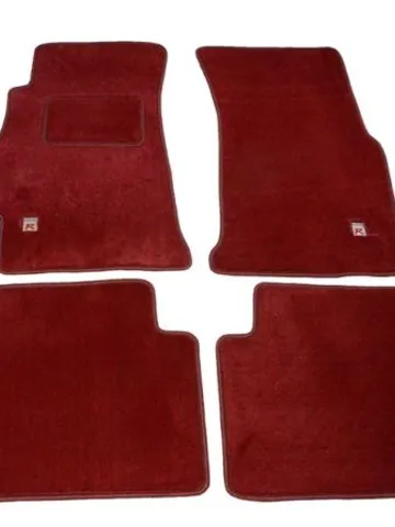 Carpet Set Floor Mats 4 Pc Red Type-r for LHD 96-00 Honda Civic Ek9 (92-95 EG) $240.00