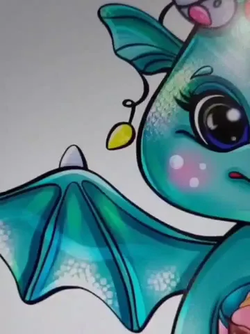 Cute Dragon Baby Clipart, Christmas Clipart, New Year Clipart, Cute Planner Stickers, Baby Nursery Clipart, Dragon Xmas Clipart $3.00