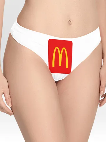 McDonalds Lingerie Thong $34.97