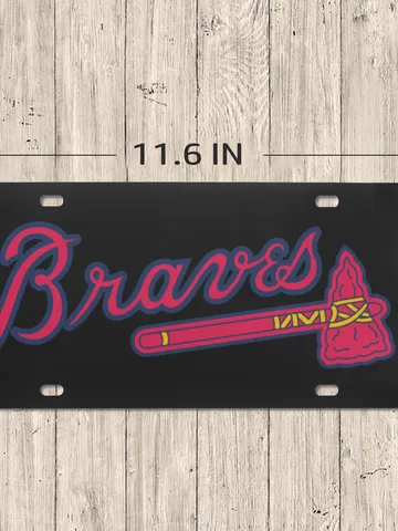 Atlanta Braves License Plate $24.97