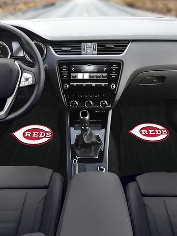 Cincinnati Reds Front Car Floor Mats Set of 2 $69.97