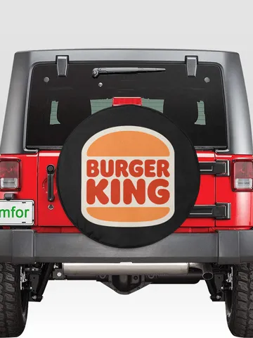 Burger King Spare Tire Cover $60.00