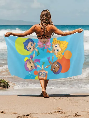 Bubble Guppies Beach Towel $45.00