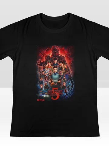 Stranger Things 5 Shirt