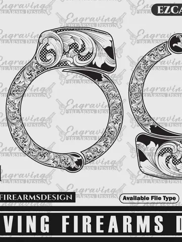 Engraving Firearms Design Smith & Wesson M100-1 Scroll Design $19.99
