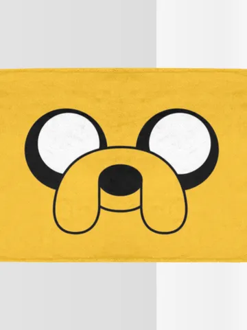 Jake the Dog Blanket Lightweight Soft Microfiber Fleece $54.00