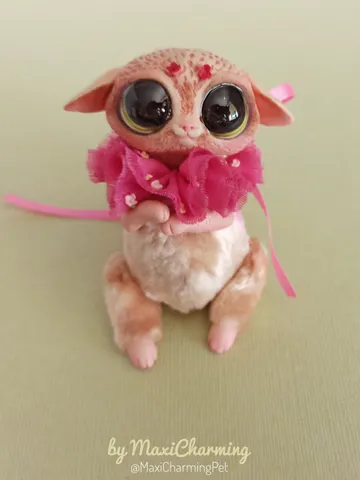 Pink Cat Doll $119.00