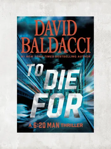 To Die For / by David Baldacci / Digital Book $1.95