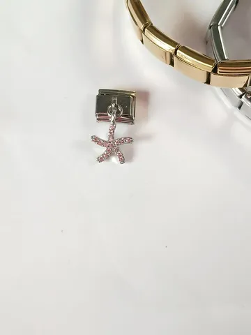 Italian Charms, 9mm Italian Charm For Bracelet, Italian Charms Classic 9mm Size Stainless Charm Links,  Italian Charms Free Shipping $30.00