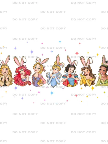 All princess Watercolor Princess PNG, Princess clipart png, Family vacation clipart, Family vacation png, Family trip, All princess design $4.40