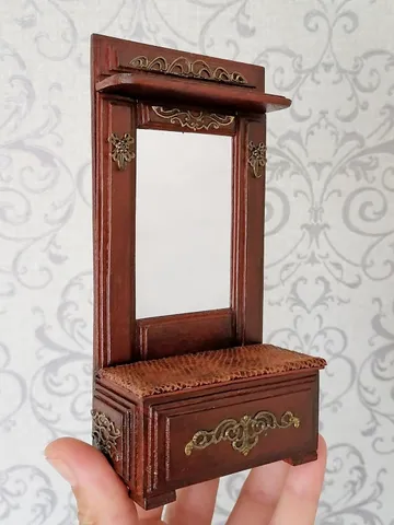 1:12 scale. Hallway for a dollhouse. Handmade. $75.00
