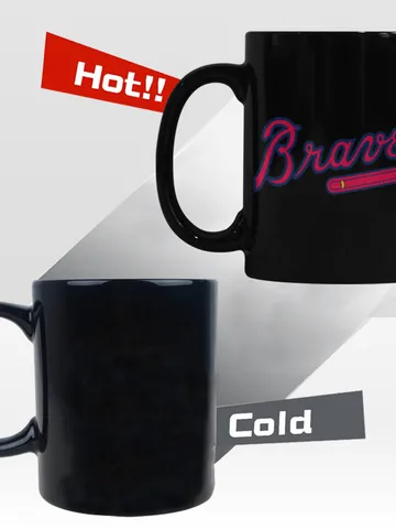 Atlanta Braves Color Changing Mug $21.97