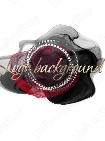 Black & red Logo Background Png Watercolor logo Splash logo png Alcohol ink logo Black red logo png Black frame Black logo png luxury logo $2.44