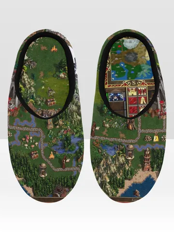 Heroes of Might and Magic 3 HOMM3 Slippers $39.97