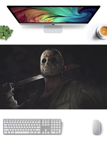 Jason Friday the 13th Gaming Mousepad $42.00