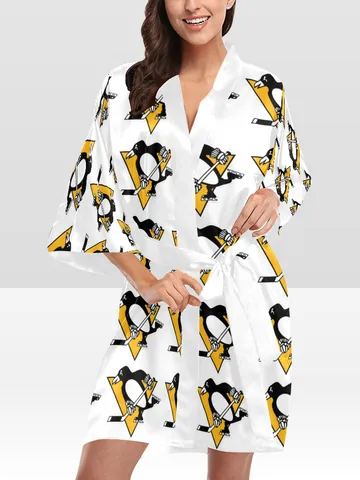Pittsburgh Penguins Kimono Robe $89.97