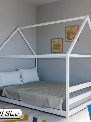 Full Bed Plan, Full Size, DIY, PDF $14.95