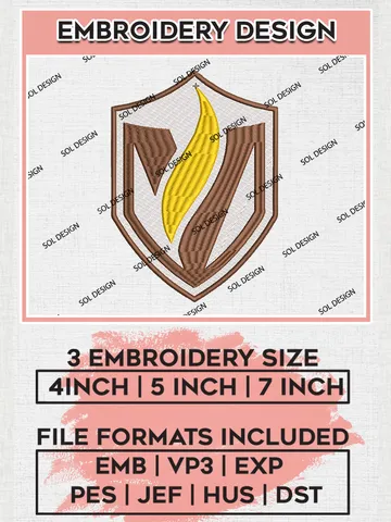 Valparaiso Beacons Embroidery Designs, NCAA Logo Embroidery Files, NCAA Valparaiso Beacons Logo, NCAA Embroidery Designs, Machine Embroidery Designs, Digital Download