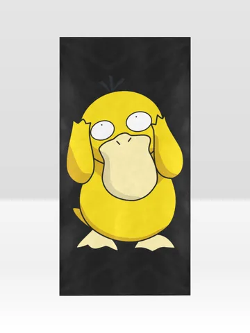 Psyduck Beach Towel $45.00