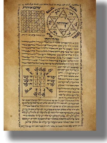 Cabbalistic Amulet of Health. $21.00