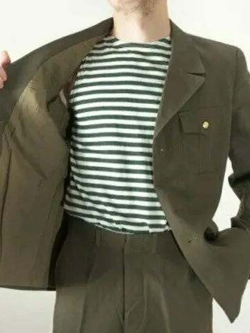 Military Surplus Soviet Uniform Airsoft Old-Style Officer's Jacket $130.00