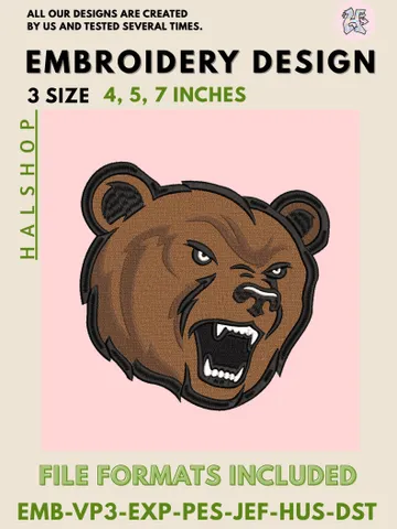 Cornell Big Red NCAA College Team Embroidery File, Digital Machine Embroidery Design, 3 Sizes Included, Instant Download $6.99