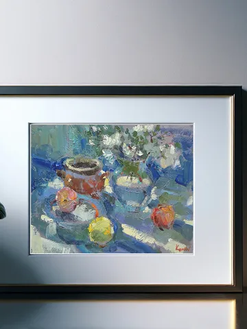 Still Life with Rosehip $350.00