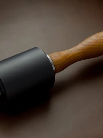 Leather Craft Maul: 750g Carving Hammer with Oak Handle