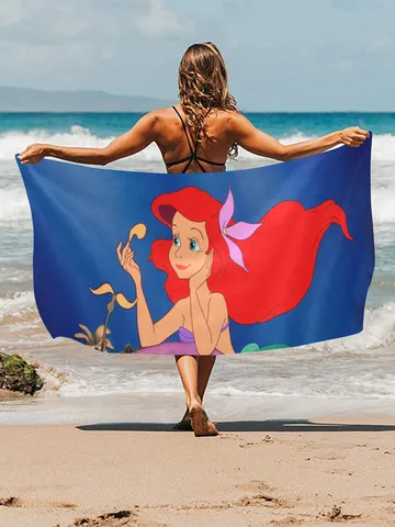 Little Mermaid Beach Towel $42.00