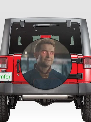 Homelander Tire Cover $48.00