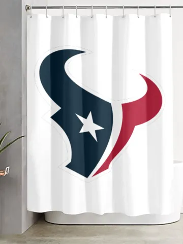 Houston Texans Shower Curtain $48.00