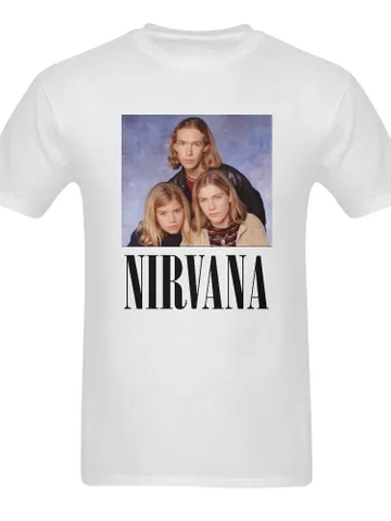 Nirvana x Hanson Brothers Shirt $19.97