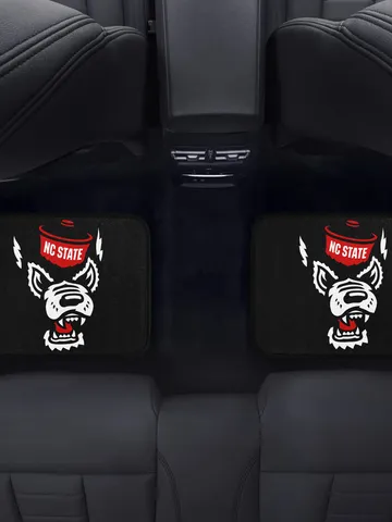 NC State Wolfpack Back Car Floor Mats Set of 2 $54.00