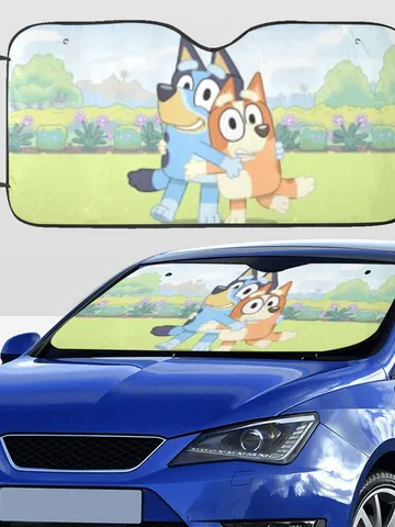 Bluey and Bingo Car SunShade $39.97