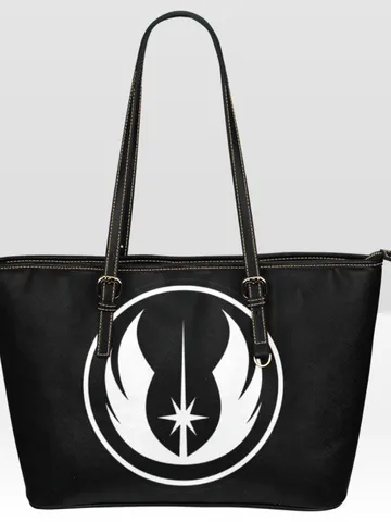 Jedi Order Leather Tote Bag $60.00