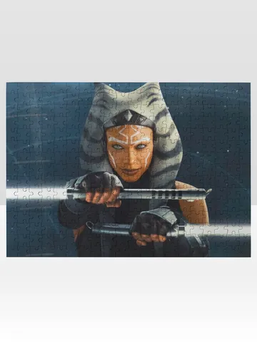 Ahsoka Tano Jigsaw Puzzle Wooden $36.00