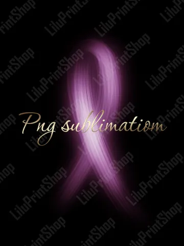 Awareness Pink Ribbon png Breast cancer clipart for sublimation Digital instant download $2.71