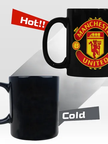 Manchester United Color Changing Mug $21.97