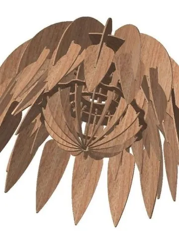 Digital Template Cnc Router Files Cnc Lamp Files for Wood Laser Cut Pattern $6.50