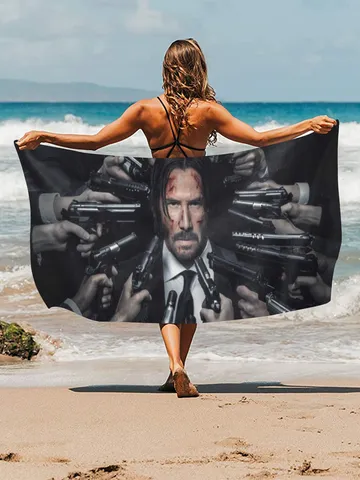 John Wick Beach Towel $45.00