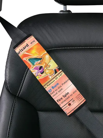 Charizard Card Car Seat Belt Cover $19.97