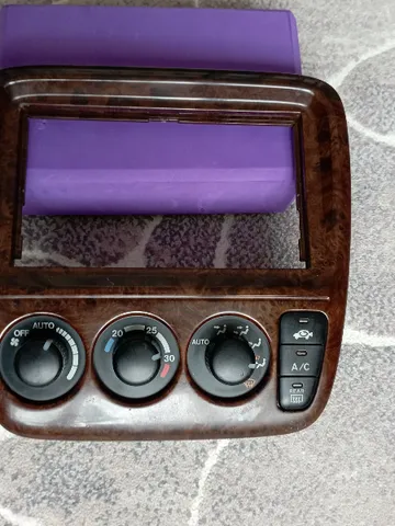 RARE 1997-2001 HONDA CRV wood grain climate control bezel, rd1,rd2,rd3, Fullmark. $150.00