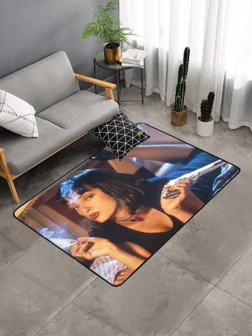 Pulp Fiction Area Rug $54.00