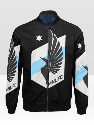 Minnesota United Bomber Jacket $79.97