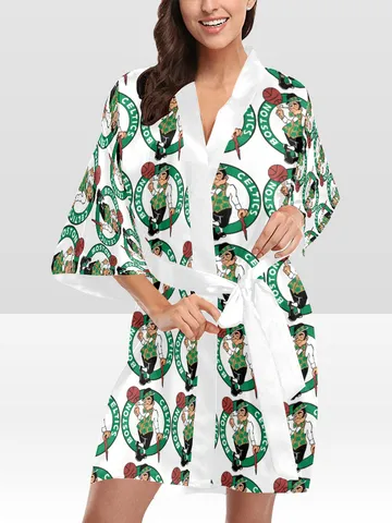 Boston Celtics Kimono Robe $89.97