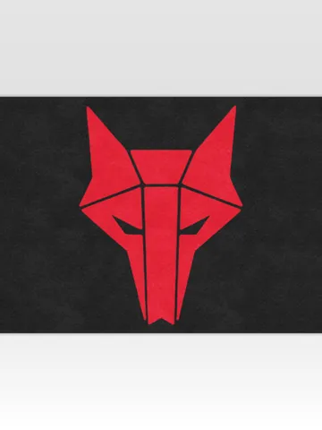 Red Rising Howler DoorMat $48.00