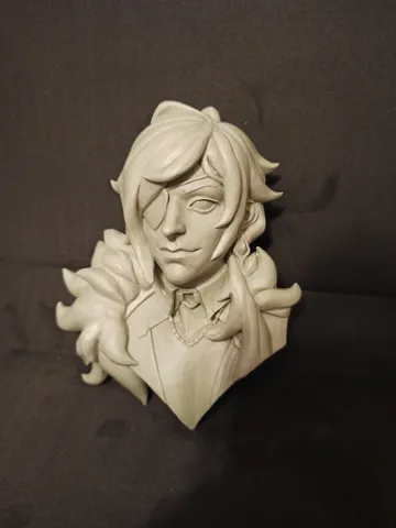 Magnet of Kaeya Alberich from "Genshin Impact" (Unpainted)