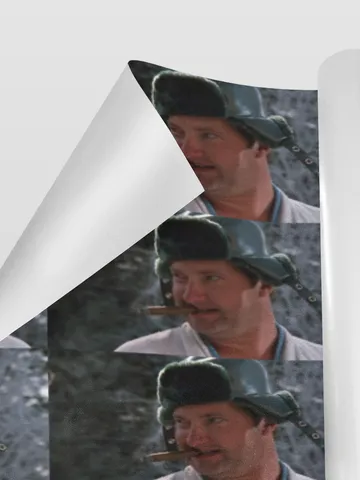 Shitters Full Gift Wrapping Paper, National Lampoon's Christmas Vacation 58"x 23" (1 Roll) $24.97