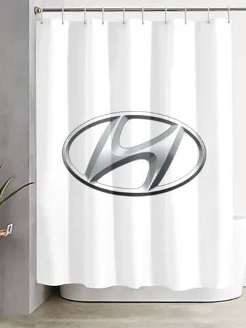 Hyundai Shower Curtain $48.00