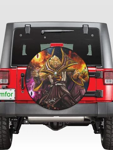 Invoker In DotA 2 Spare Tire Cover $54.00